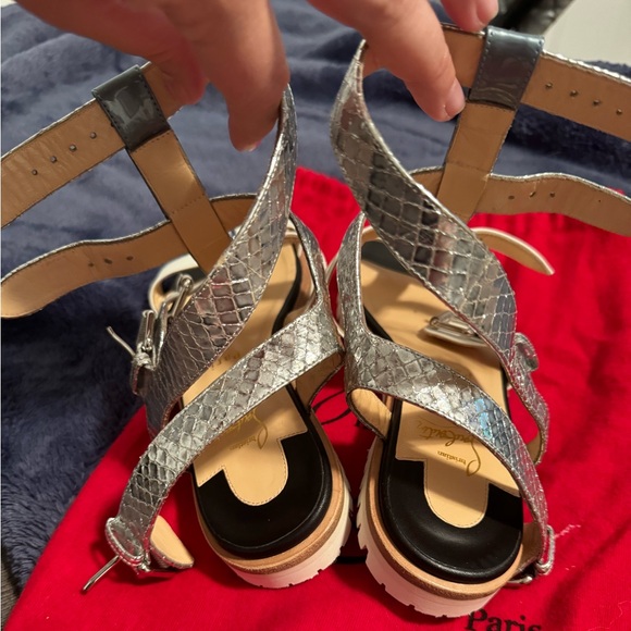 CHRISTIAN LOUBOUTIN SANDALS - Picture 4 of 4